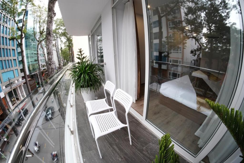 The Umi Hotel Ho Chi Minh City Exterior photo