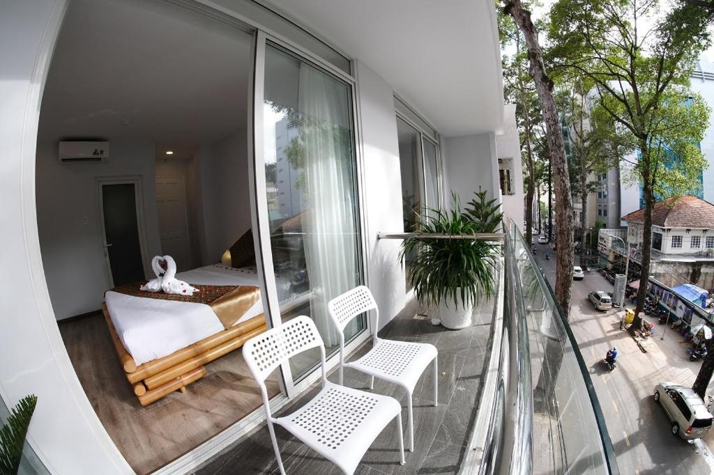 The Umi Hotel Ho Chi Minh City Exterior photo