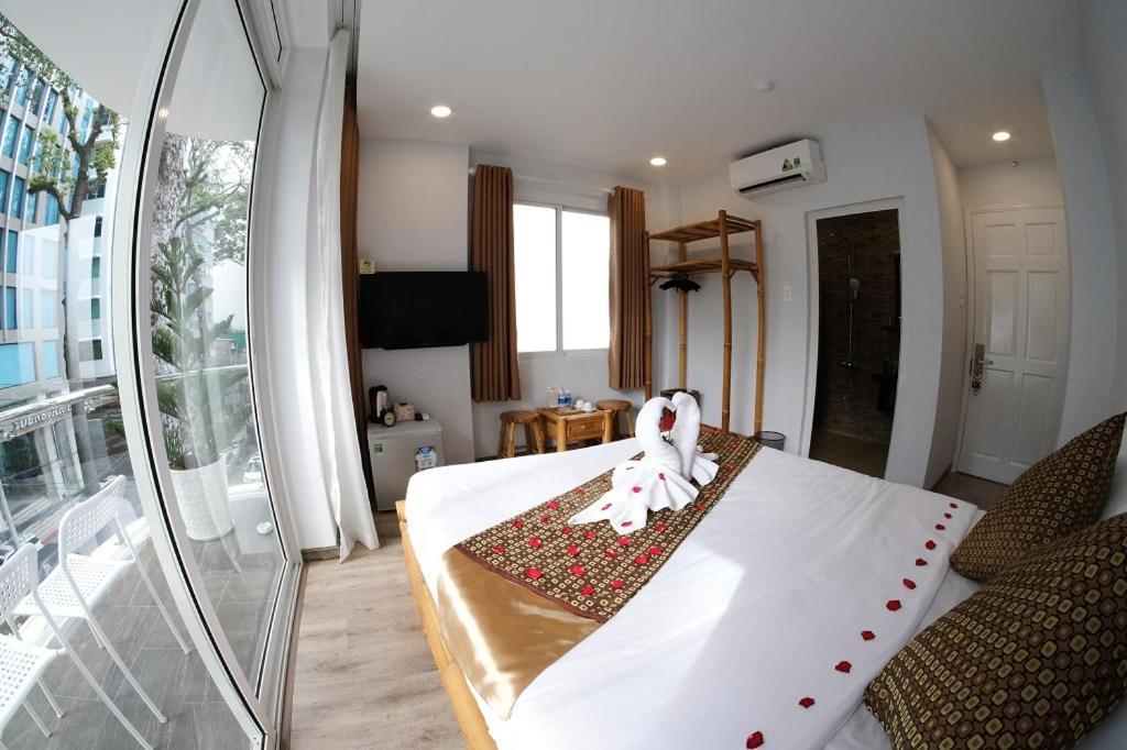The Umi Hotel Ho Chi Minh City Exterior photo
