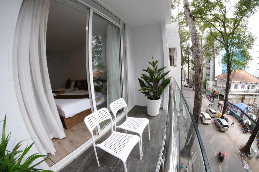 The Umi Hotel Ho Chi Minh City Exterior photo